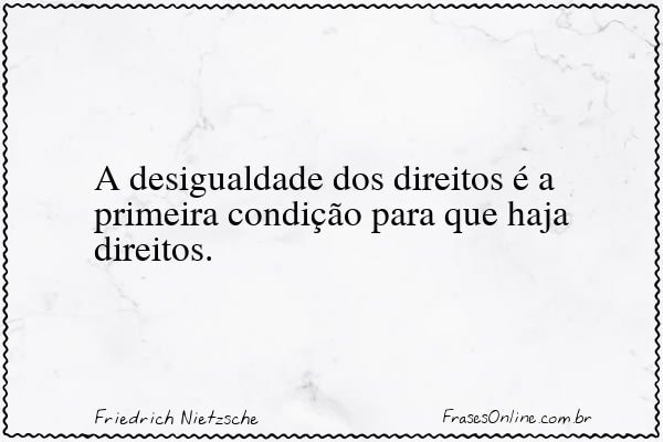 Frase de Friedrich Nietzsche