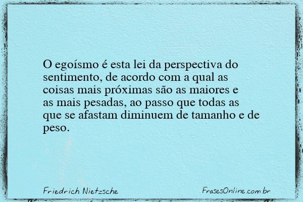 Frase de Friedrich Nietzsche