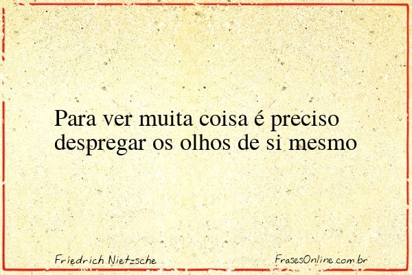 Frase de Friedrich Nietzsche