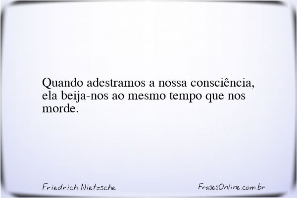 Frase de Friedrich Nietzsche