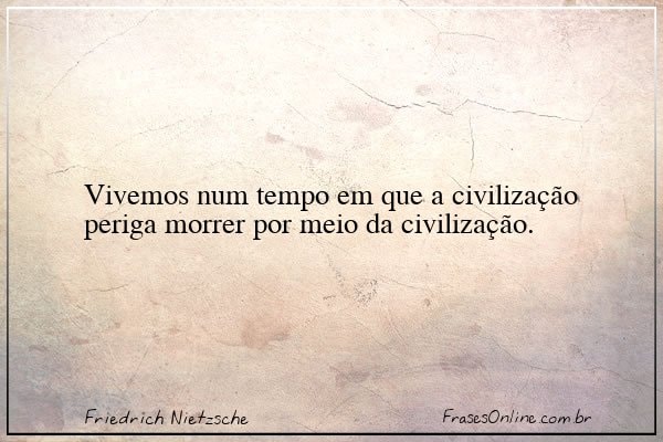 Frase de Friedrich Nietzsche