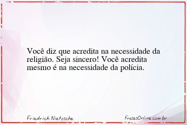 Frase de Friedrich Nietzsche