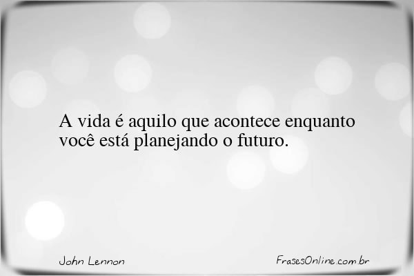 Frase de John Lennon