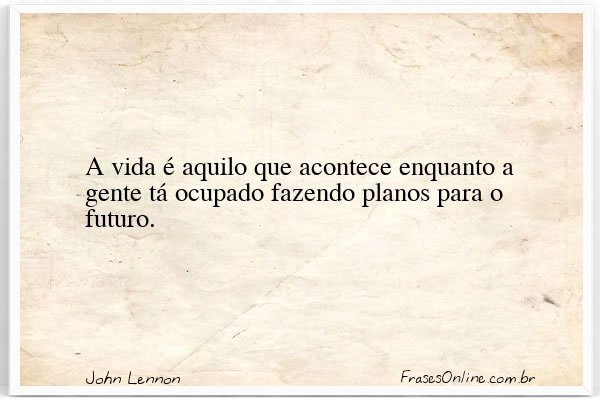 Frase de John Lennon