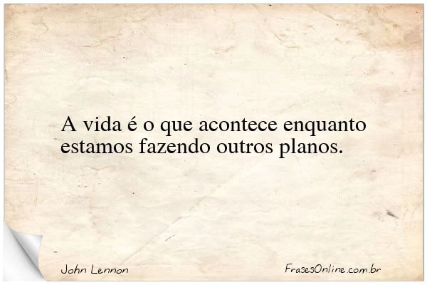 Frase de John Lennon