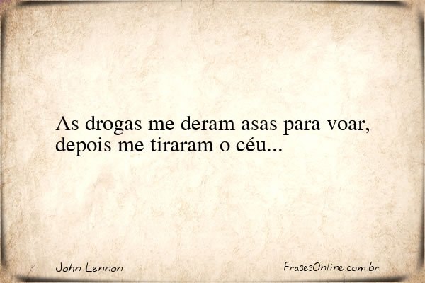 Frase de John Lennon