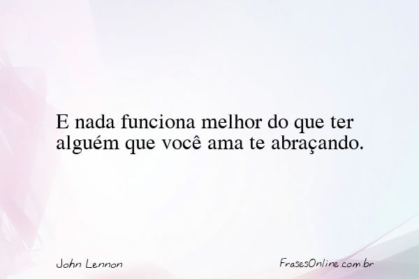 Frase de John Lennon