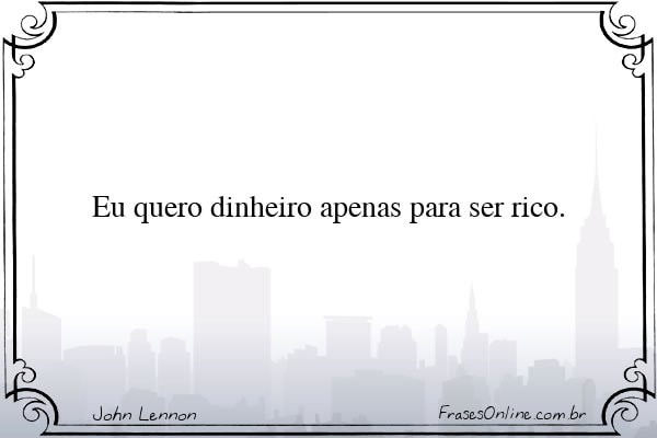 Frase de John Lennon