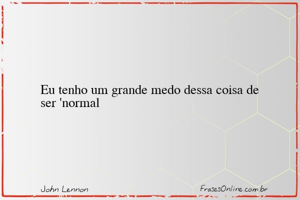 Frase de John Lennon