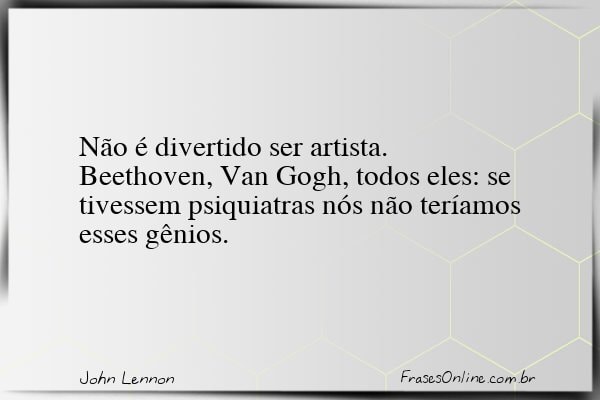 Frase de John Lennon