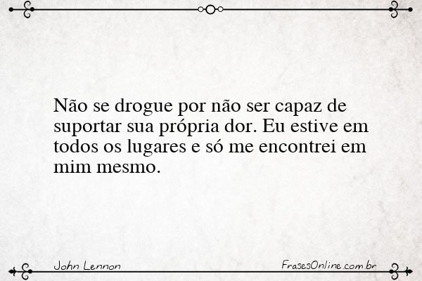 Frase de John Lennon