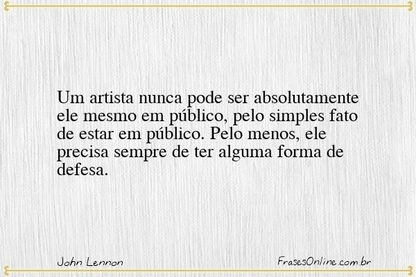 Frase de John Lennon