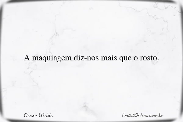 Frase de Oscar Wilde