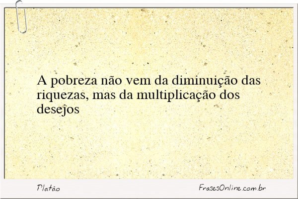 Frase de Platão