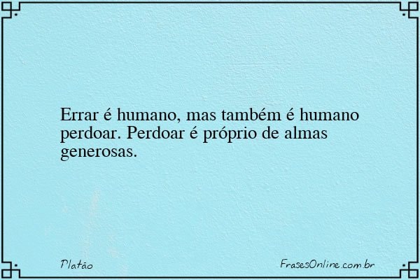 Frase de Platão