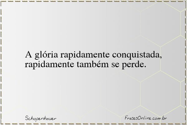 Frase de Schopenhauer