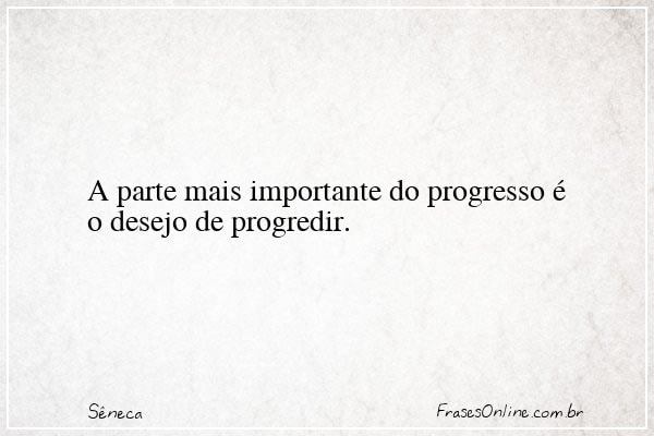 Frase de Sêneca