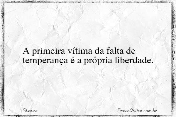 Frase de Sêneca