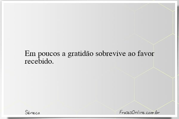 Frase de Sêneca