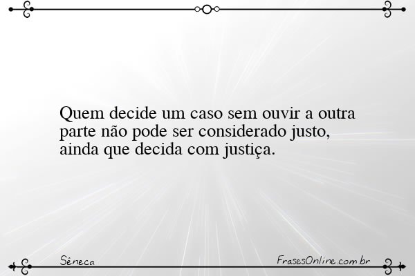 Frase de Sêneca