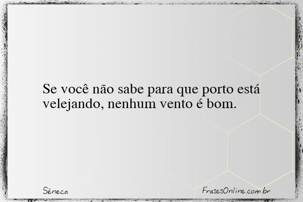 Frase de Sêneca