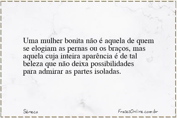 Frase de Sêneca