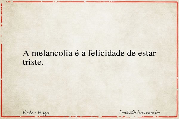 Frase de Victor Hugo