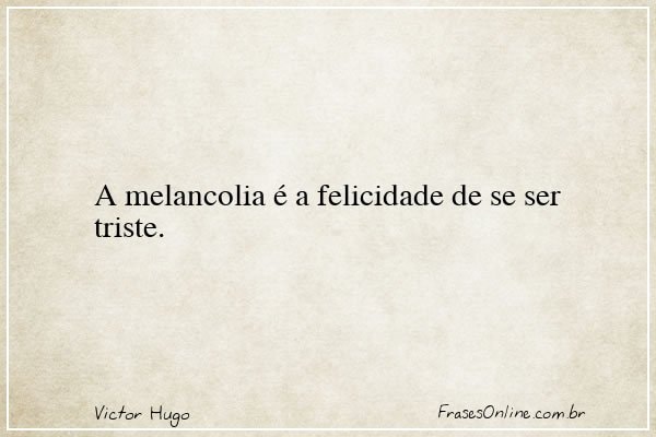 Frase de Victor Hugo