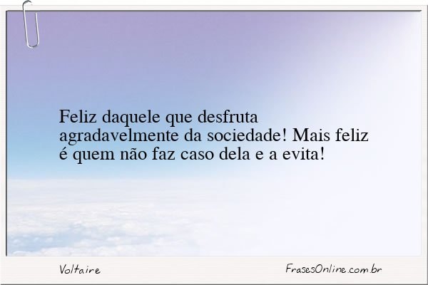 Frase de Voltaire