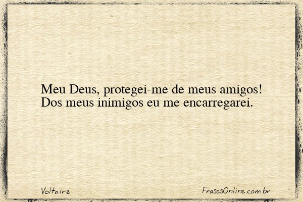 Frase de Voltaire