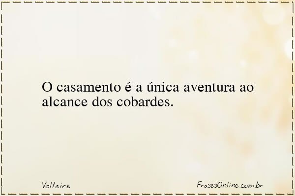 Frase de Voltaire