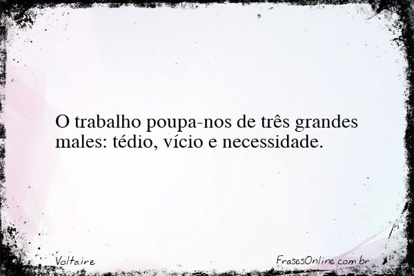 Frase de Voltaire