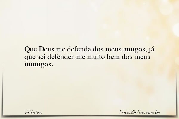 Frase de Voltaire