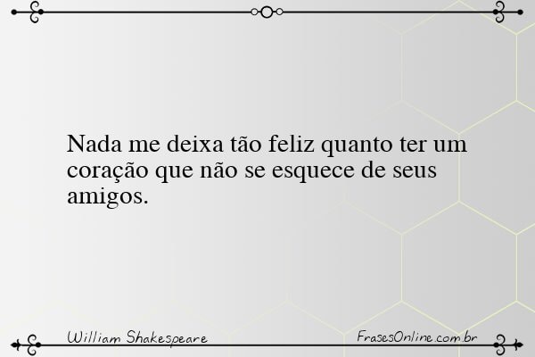 Frase de William Shakespeare